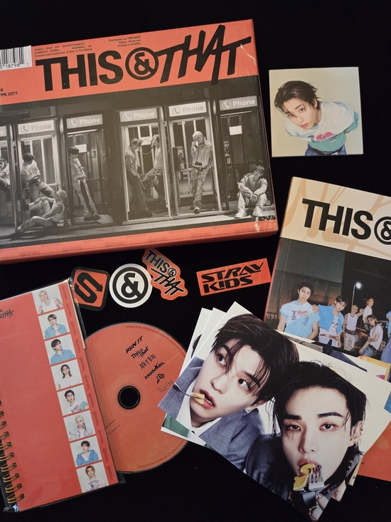 Stray Kids Other - Stray Kids - THIS & THAT 🧡 THAT ALBUM